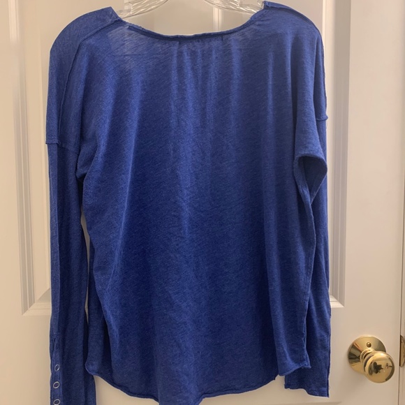 Free People Long Sleeve Top - Picture 2 of 2